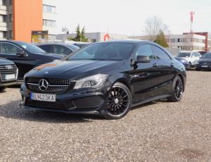 Mercedes-Benz CLA 220CDi 4-matic SR AMG packet Panorama
